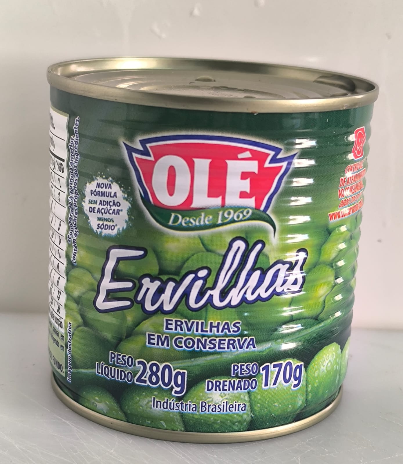 Ervilha Olé 170gr